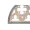 Hello Honey® 27.5'' Silver Wood & Metal Wall Décor